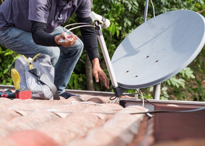 Uydu Kablosu Onarımı